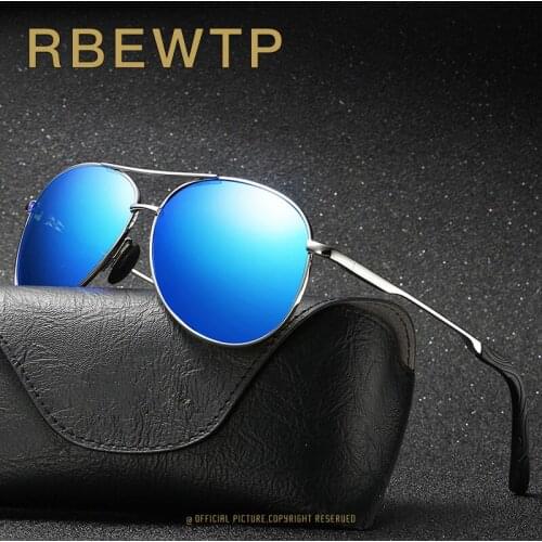 RBEWTP Unisex Retro Vintage Mens Sunglasses Polarized Driving Sun Glasses oculos Male Eyewear Accessories For Men/women 0971