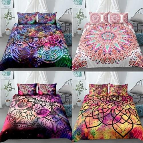 Mandala Bedding Set Duvet Cover Bohemian Bedspreads Bed Sets