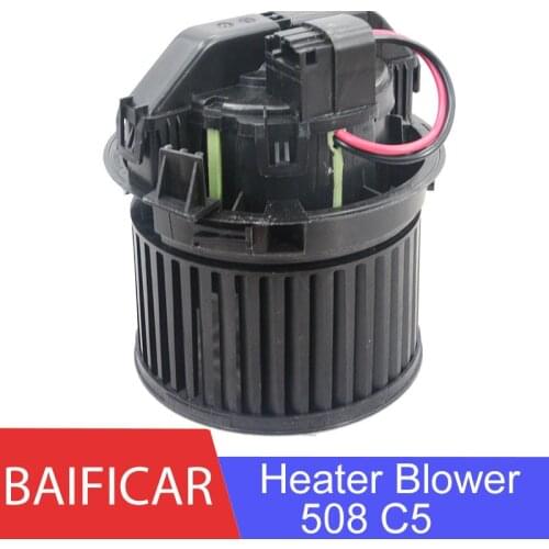 Baificar Brand New Genuine Heater Blower Motor Air Conditioning Blower Fan Motor For Peugeot 508 Citroen C5