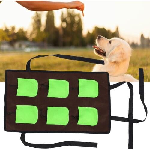 Snuffle Mat Pet Snuffle Mat Cat Dog Energy Relieve Stress Intelligent Training Slow Feeding Food Blanket Pet Snuffle Mats