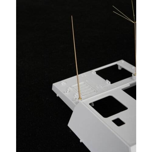 Orange Hobby G35-001 1/35 Universal Antenna For German Combat Vehicle WWII(2M)