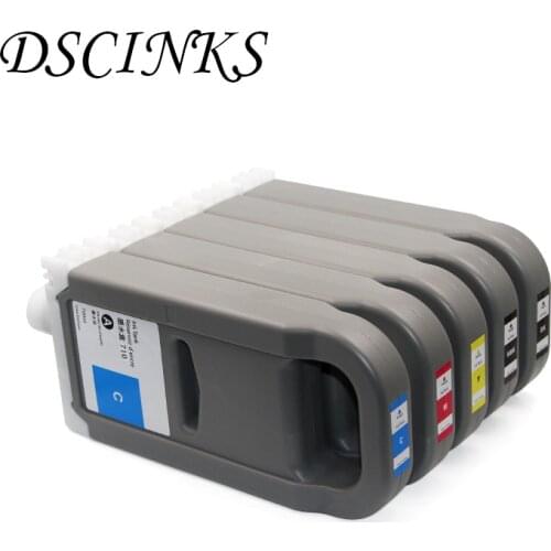 PFI710 PFI-710 inks for Canon TX2000 TX3000 TX4000 printer ink cartridge with dye ink and chip