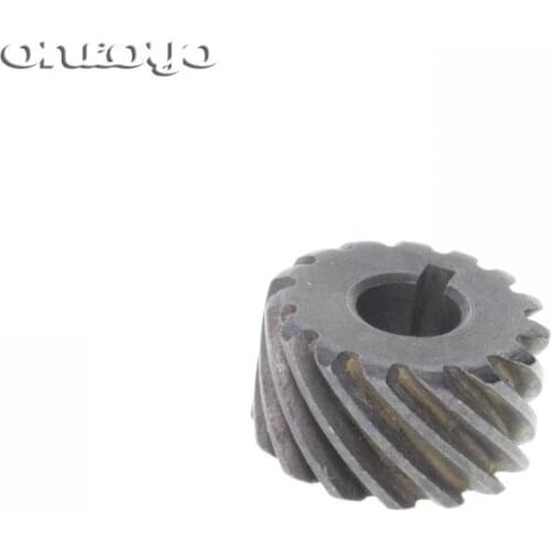 Industrial Sewing Machine Spare Parts M-157 L.H. Spiral Gear With Key For KM Cutting Machine With Good Quality
