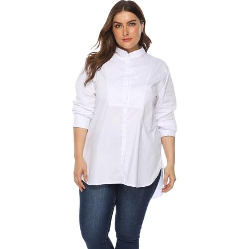 Стильные блузки QATURALAN China At AliExpress