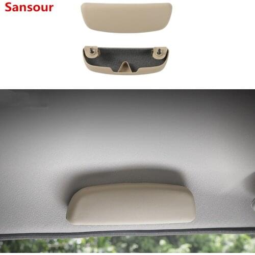 Sansour ABS Car Interior Eye Sunglasses Glasses Case Storage Box Holder for Suzuki Jimny 2007 Up Car Accessories Styling