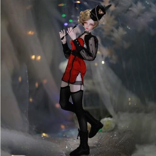 Fantasy Angel 1/3 BJD Doll Maruu Resin Toys for Kids Trendy Toys DIY Gift for Children SD Female Fashion Model