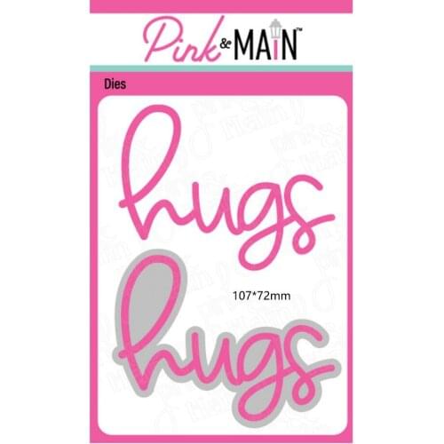 Hugs metal cutting dies mold card Scrapbook paper craft knife mould blade punch stencils