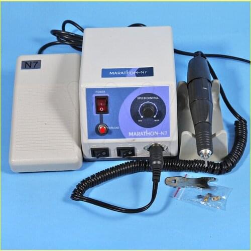 Dental Lab Marathon Micromotor Polisher N7 & 35K RPM Polishing Handpiece