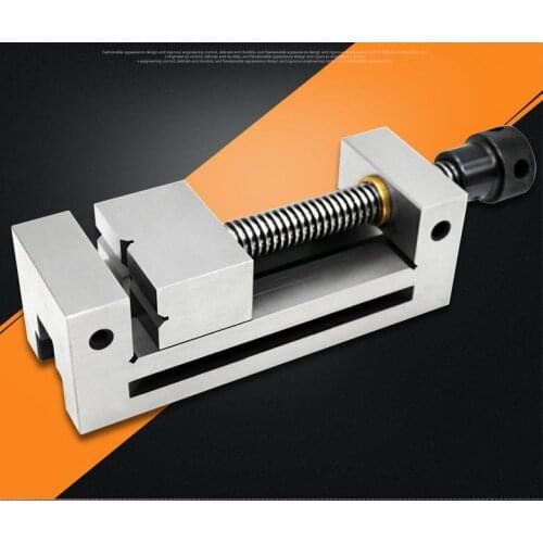 QGG125-5 inch precision manual flat mouth clamp right angle vise grinder screw clamp precision 0.01mm