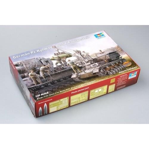 Trumpeter 00363 1/35 German Pz.Kpfw IV Ausf F Fahrgestell - Scale Model Kit