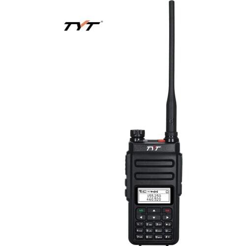 TYT MD-760 Ham Radio DMR & Analog Dual Band QT DQT Scrambler Encryption Color LCD MBE+2TM 5W Double Time Slot Interphone