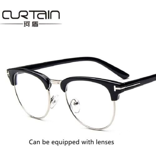 E dong universal plain mirror presbyopia mirror myopia mirror retro frame 8015