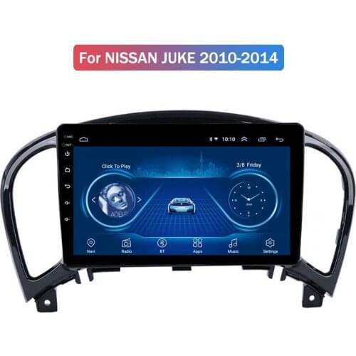 Car DVD player Universal For Nissan Juke 10-14 Navigator car GPS All-in-One Navigation Machine Android9 Car radio Navigation GPS