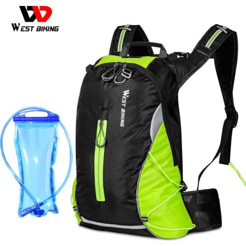 WEST BIKING Bicycle Bag 16L Ultra-light Waterproof Sports Bicycle Backpack Outdoor Hiking Travel Backpack Bicycle Accessories