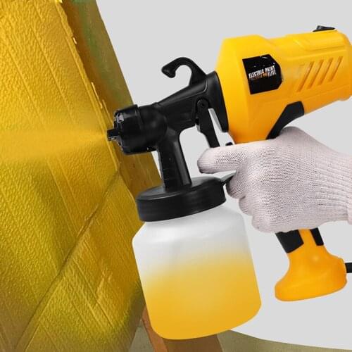 High Pressure Suction Type DIY Spray Paint Tool Nozzle Handheld Spray Gun Spray Gun Furniture Machinery DIY Electric Airbrush