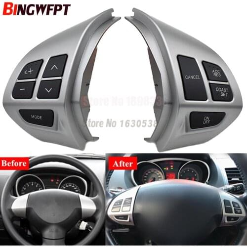 High QUALITY Cruise Control Switch Button Multifunction Steering Wheel Button Cruise Control Switch For Peugeot 4007 2007