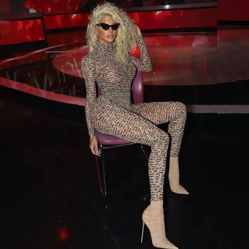 2021 women clothes Sexy Long Sleeve Niche Versatile Letter Print Top Trouser Suit Yoga Sets Fitness Women