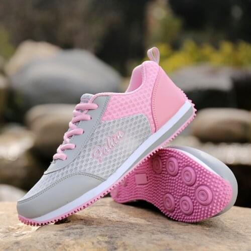 PUPUDA Women Sport Sneakers Shoes Summer Mesh Casual Walking Shoes Women New Breathable Running Vulcanized Sneakers 2021