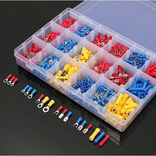 1 Set Box terminal combination cold pressing terminal box 1200pcs