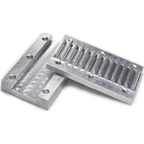 1Pcs Combination Tooth Plate 3M 5M 8M S3M S5M S8M XL Timing Belt TBCS Connector Clamping Tooth Plate Width10-30mm