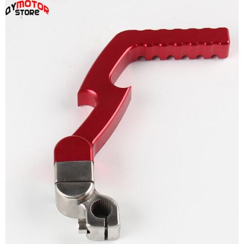 13mm CNC Forged Kick Start Starter Lever Pedal For Kayo Apollo Bse Xmotos SSR SDG CRZ 50cc 70cc 110cc 125cc Dirt Pit Bike Parts