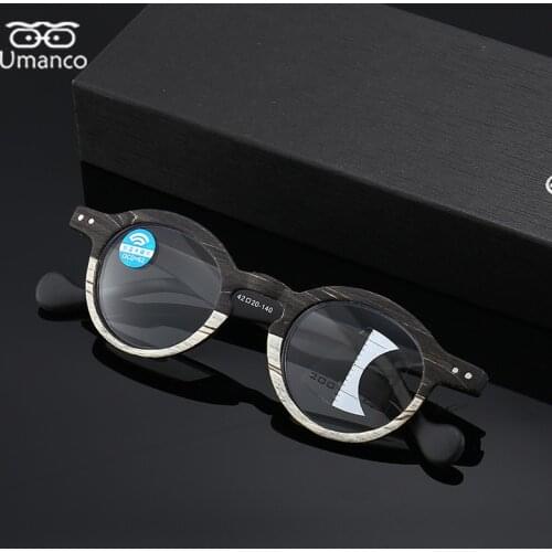 2021 Round Reading Glasses Wooden Frame Women Men Presbyopic Eyeglasses Computer Optical Diopter Glasses +1.0~ +4.0