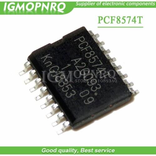 5PCS PCF8574T SOP16 PCF8574 SOP-16 PCF8574AT SOP SMD new and original IC