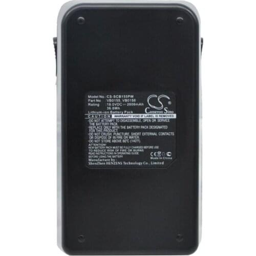 Cameron Sino 2000mah battery for SENCO 5N0001N 6E0001N 6U0001N FN55AX FN65DA FN65RA FN65RHS VB0155 VB0156