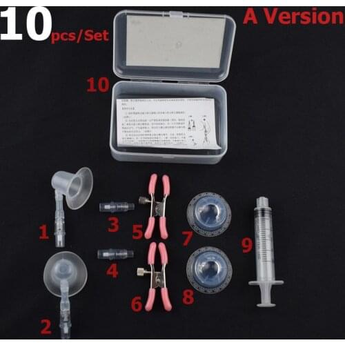 Nipple Aspirator Corrector Feeding Sucking for Flat Inverted Retraction Nipple Treatment Redress Milk Breastfeeding Aid