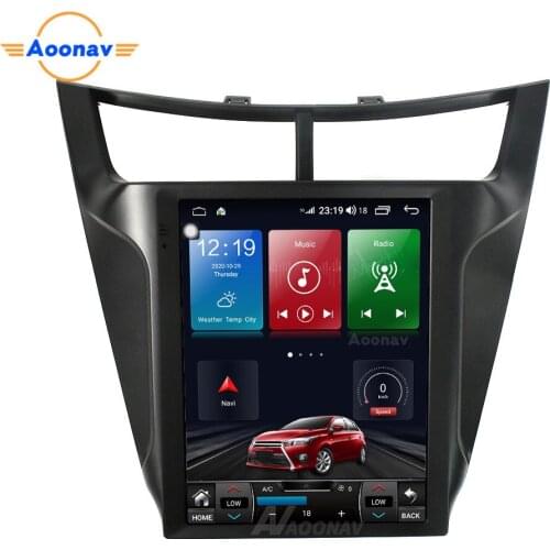 2 din Android car radio for Chevrolet Sail car stereo auto radio Tesla screen multimedia player