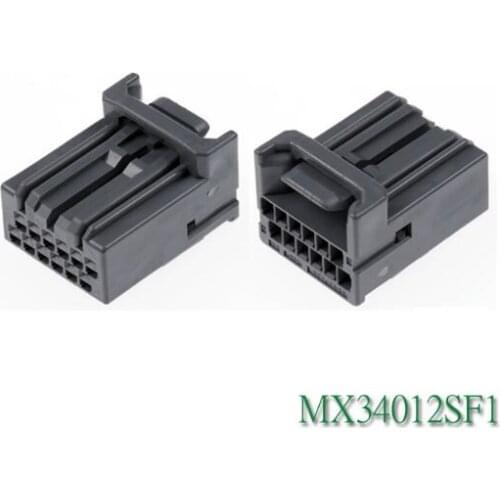10pcs/lot Jae Automotive Connector MX34012SF1 MX34 12P Plastic Case
