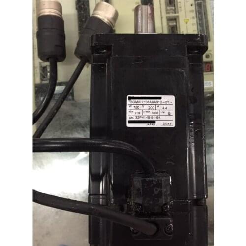 Used Tested Working SGMAH-08AAA61D-OY AC SERVO MOTOR Spot