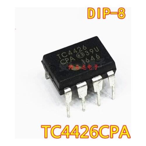 Free Shipping 30pcs TC4426CPA DIP-8 TC4426