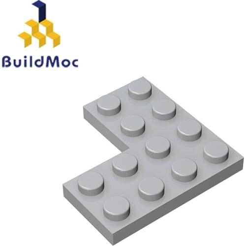 BuildMOC Assembles Particles 2639 4x4 For Building Blocks Parts DIY enlighten block bricks Educational gift Toys