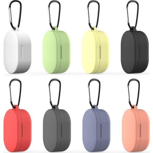 For Red Mi Redmi Airdots Youth Version Earphone Case Wireless Headset Protective Sleeve Cover Earphones Box Earphone Accessories