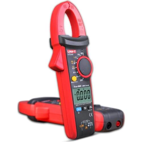 UNI-T UT216A UT216B UT216C UT216D Digital Clamp Meter True RMS VFC AC DC Current Surge Current Motor Switch Power Circuit Tester
