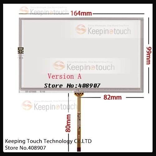 For 7" AT070TN90 AT070TN92 AT070TN93 AT070TN94 LCD Touch Screen Digitizer