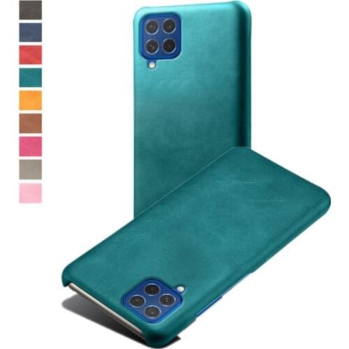 For Samsung F62 F41 M62 M21s A02 M02 S A11 A31 Luxury Slim Vegan Leather Case For Galaxy S20 FE 5G S21 Plus Note 20 Ultra Funda