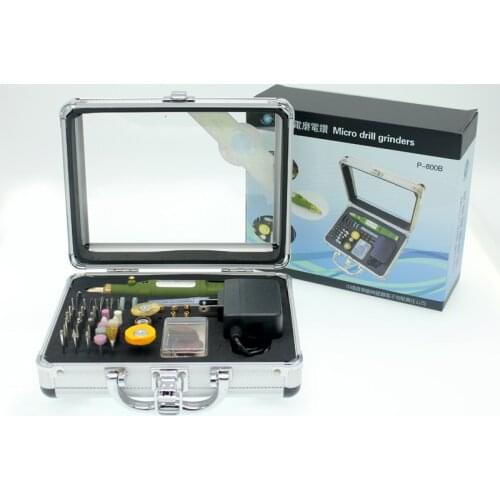 Speed regulation electric grinder engraving machine mini electric drill small engraving pen grinding polishing engraving tool