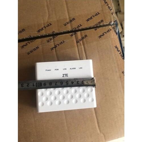 EPON Feature Optical port: 1 x EPON interface (SC) Transmission Distance: 0 ~ 20km Transmit rate: 2.488Gbps downstr