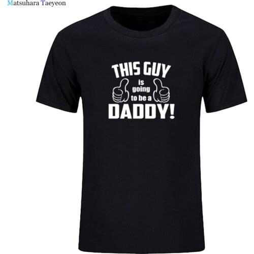 This Guy Is Going To Be A Fathers Funny T-Shirt Soon To Be Fathers Husband Gift Tshirt Future New Dad Gift Mens T Shirts