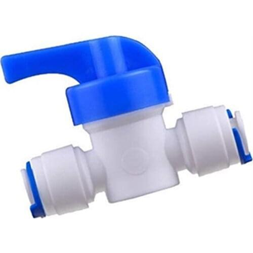 Filter Reverse Osmosis Systems Easy Install Quick Coupling Kitchen Tubing Professional Water Purifier Connectors Set Leakproof