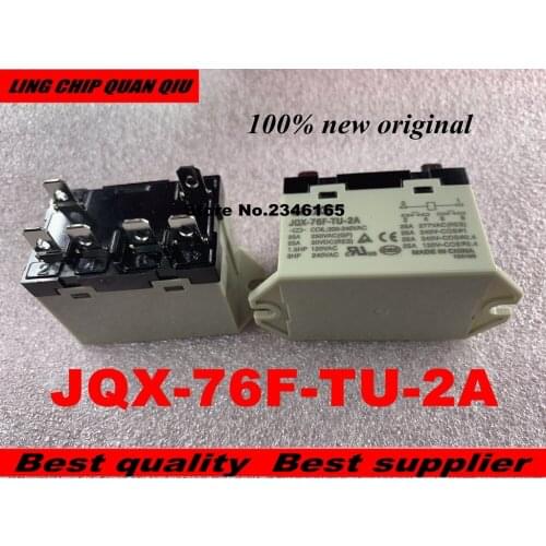 1pcs JQX-76F-TU-2A 200-240VAC
