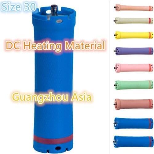 Hot sale hair perm roller, rod, curling, DC material, water-proof, digital perm, 36V, size 30