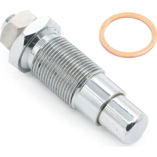 Cam Timing Chain Tensioner Manual Adjuster tool W/Gasket For Polaris Ranger 1000 RZR 570 XP 900 ACE Stainless Steel