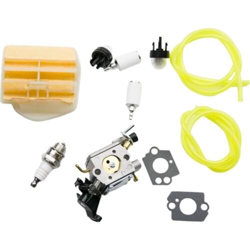 Carburetor Rebuild Kit For Husqvarna 445 450 445E 450E Chainsaw C1M EL37B