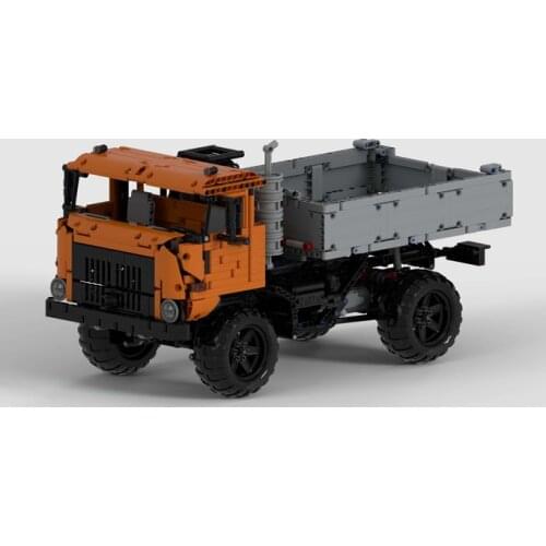 New technology building block RC IFA L60 4x4 crawler DIY children assembly Truck Toy Gift model engineering vehicle MOC