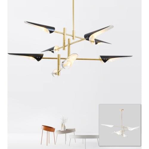 Replica Delightfull Coltrane hanging light lamp LED nordic Europe simple foyer dinning living post modern chandelier light lamp