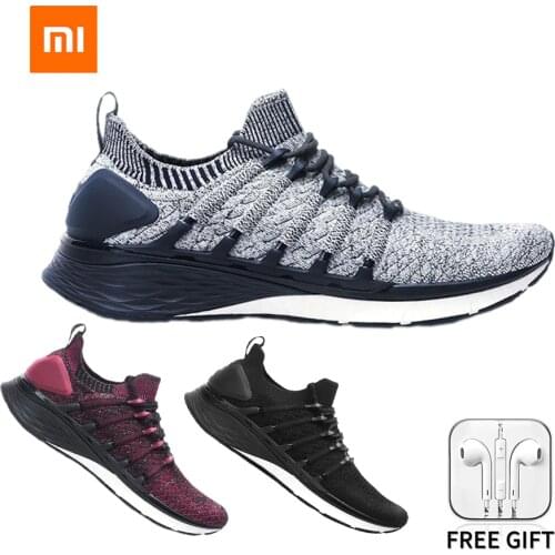Xiaomi Mijia Sneakers 3 Gray Boots Men Shoes Mens Casual Man Tenis Safety Casual Chunky Platform Scarpe Shoe 2019