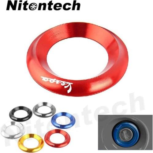 Motorcycle Ignition Switch Ring Cover Cap CNC Aluminum Accessories for Piaggio Vespa GTS 250 300 Sprint Primavera 125 150 LX150